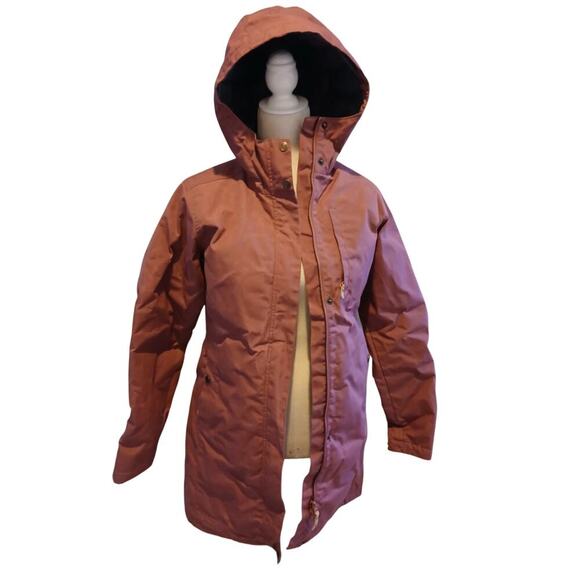 Fjallraven Kiruna padded Parka Coat size Small - Picture 1 of 12